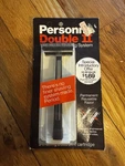 Vintage Personna Double Ii Twin Blade Shaving System Razor Nip Sealed Men. Fixed Price $29.75.