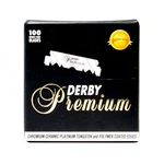 Derby Premium Single Edge Barber Razor Blades Platinum 100PCS DE-D116-PRE. Fixed Price $10.95.
