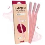 Carmesi Facial Razor For Women Painless & 3 Count (pack Of 1), Pink. Fixed Price $10.44.