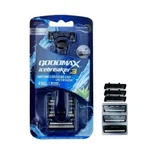 Goodmax Icebreaker 3 Men Razor System Pivoting 1 Count (pack Of 5), Blue. Fixed Price $13.18.