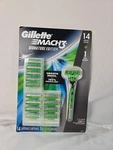 Gillette MACH3 Signature Edition Razor Set + 14 Cartridges. Fixed Price $37.99.