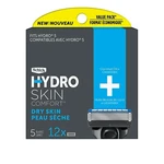 Schick Hydro 5 Sense Hydrate Razor Refills For Men, Pack Of 12. Fixed Price $32.97.
