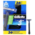 New Gillette CUSTOMPLUS3 Disposable Razors 26-PACK 3-BLADE Smooth Shave Nib. Fixed Price $25.95.