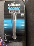 Gillette Sensor Razor Shaver (non-excel), New Package Vintage 2000 Original. Fixed Price $99.99.