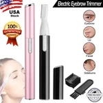 Electric Eyebrow Trimmer Women's Precision Facial Razor Mini Comb Us. Fixed Price $10.55.