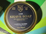 Caswell Massey Lx 48 Handmade Shave Shaving Soap 5.2OZ Sealed Tin New Box. Fixed Price $91.88.