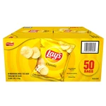 Lay's Classic Potato Chips, 1 Oz., 50 Pk.. Fixed Price $29.49.