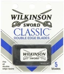 Wilkinson Sword Double Edge Razor Blade Refills For Men - 5 Count. Fixed Price $7.96.
