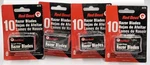 Lot Of 4 New Packs Red Devil Single Edge Scraper Razor Blades 3270 10. Fixed Price $13.58.