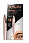 Ombra Di Nebbia Eyebrow Trimmer & Facial Hair Remover For Women, 18K Gold Pla.... Fixed Price $102.89.