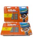 2 Pack Gillette Fusion 5 Proglide Refill Razor 16 Cartridges (8 Each). Fixed Price $38.90.
