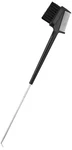 3-IN-1 Edge Styling Soft Brush Detangle ,sculpt, Steel Parting Tool Organic. Fixed Price $7.99.