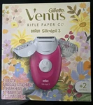 Gillette Venus Braun Silk 3 Epilator + Shaver & Trimmer Attachments New. Fixed Price $21.99.