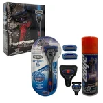 Schick Hydro 5 Transformers The Last Knight Limited 7 Pc Gift Set (4) Cartridges. Fixed Price $22.00.