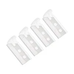 Tweezerman Eyebrow Razor Replacement Blades, 4 Count. Fixed Price $11.99.