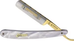 Dovo Solingen 5/8 Straight Razor Carbon Steel Gold Plate German. Fixed Price $231.16.