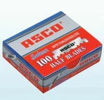 100 Asco Single Edge Razor Blades. Fixed Price $6.75.