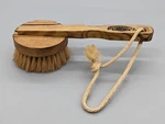 Frankling Vintage Barbershop Old Fashioned Luxury Brush 10" Wood Handled. Fixed Price $18.00.