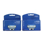 2 Pack Triple Fit Gillette FUSION5 Razor Blades 4 Cartridges Each 8 Total!. Fixed Price $14.50.