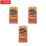 Kroger Sensitive 5 Blade Disposible Razors 3 Ct - Pack Of. Fixed Price $30.37.