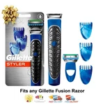 Gillette Fusion Proglide Power Styler Razor Blade Refill Cartridge Shaver Handle. Fixed Price $79.99.