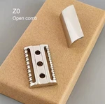 Dscosmetic Cnc Z0 Double Edge Safety Razor Head Shaving For Yaqi Rockwell Muhle. Fixed Price $55.00.