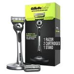 Gillette Labs Mens 5-BLADE Razor Handle W/ 1 Cartridge Plus Stand. Fixed Price $14.99.