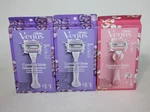 Gillette Venus Comfort Glide 3 Razors 6 Cartridges Freesia White Tea Scented. Fixed Price $22.99.