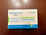 Accutec Personna Pathology Blade Double Edge 72-0200. Fixed Price $35.00.