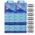 100 Double Edge Razor Blades For Barber Salon Men's Beard Shave Stainless Steel. Fixed Price $9.99.