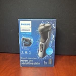 Philips Norelco Shaver 3600 Rechargeable Wet And Dry Electric S3243/91 (7022). Fixed Price $38.99.