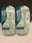 Gillette Venus Embrace Sensitive 5 BLADE-1 Razor And 2 Cartridges Lot Of. Fixed Price $29.99.
