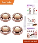 Replacement Head Set For Women Facial Hair Remover - Hypoallergenic & Easy Use. Fixed Price $15.99.
