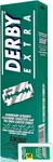 100 "derby Extra Professional" Double Edge Razor Blades Count (pack 1). Fixed Price $15.42.