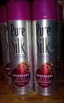 5X Pure Silk Moisturizing Shave Cream For Women Raspberry Mist 8 Ounces. Fixed Price $26.00.