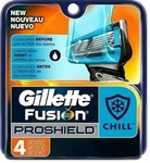 4 Gillette Fusion Proshield Chill Razor Blades Refill Cartridge Fit Power Shaver. Fixed Price $17.99.