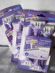 (12) Women's Triple Blade Razors With Lubricating Aloe - Sensitive Skin. Fixed Price $19.99.