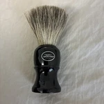 The Art Of Shaving Pure Badger Hair Brush Black Handle 3.75 Inch. Fixed Price $10.00.