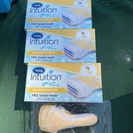 Schick Intuition Plus Renewing Moisture Women's Razor X 4 New. 1 Cart Ea. Fixed Price $48.88.