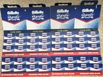 2 Gillette Wilkinson Sword Stainless Steel Double Edge Razor Blade For Men. Fixed Price $15.00.