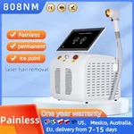 New 2026 Alexandrite Ice Soprano Titanium Diode Laser Hair Removal Machine. Fixed Price $1819.00.