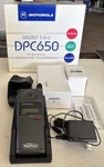 Vintage Motorola Micro Tac DPC650 Flip Phone, Box, Charger, Case. Fixed Price $45.00.