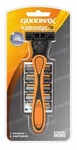 Goodmax Icebreaker 3 Triple Blade Razor For Men 1 Count (pack Of 7), Orange. Fixed Price $19.57.