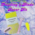 Dazzling 5-BLADE Razor Kit By Ipsy Refreshments. Fixed Price $100.00.
