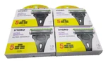 4X! Schick Hydro Ultra Sensitive 3 Blades 20 Refill Cartridges New In Box. Fixed Price $24.90.