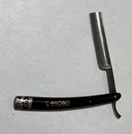 Peter J. Michels C-mon Blackie 5/8" Straight Razor, Made In Germany.. Fixed Price $115.00.