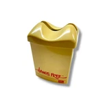 Fuji Paper Hands Free Perm End Pop Up Dispenser Beige. Fixed Price $19.00.