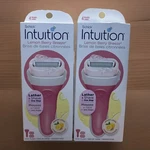Schick Intuition Lemon Berry Breeze Lather & Shave Razor. 2 Pack!! New. Fixed Price $19.99.