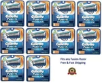 Gillette Fusion Proglide 5 Manual Men Razor Blades Refill Bulk 16 32 64 80. Fixed Price $31.99.