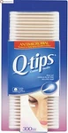 Q Tips Antibacterial Cotton Swabs 300 Counts. Fixed Price $11.97.